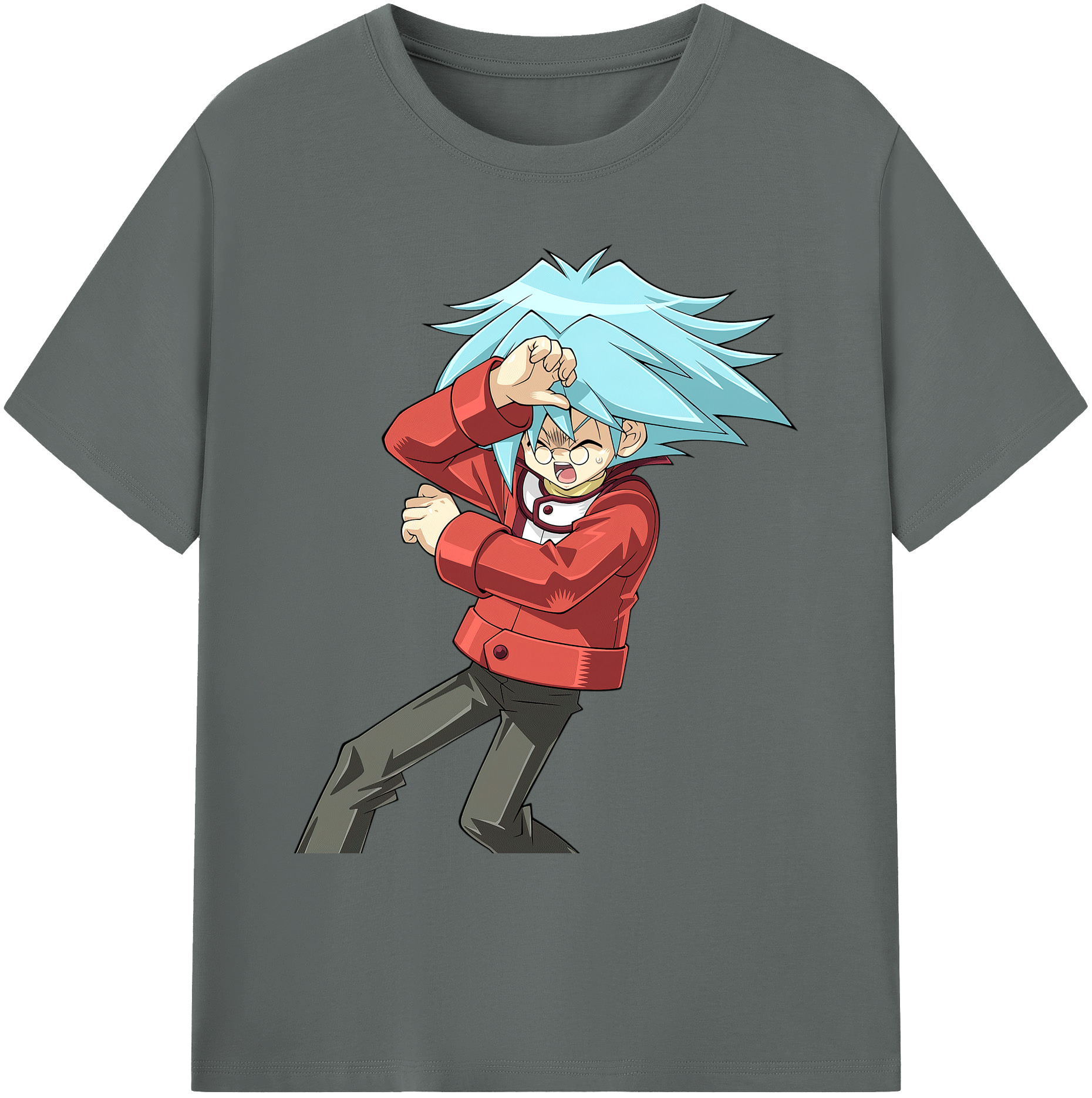 （画像用） 遊☆戯☆王 Yu-Gi-Oh! 綿100％ メンズ半袖Tシャツ｜肌触りやわらか＆通気性